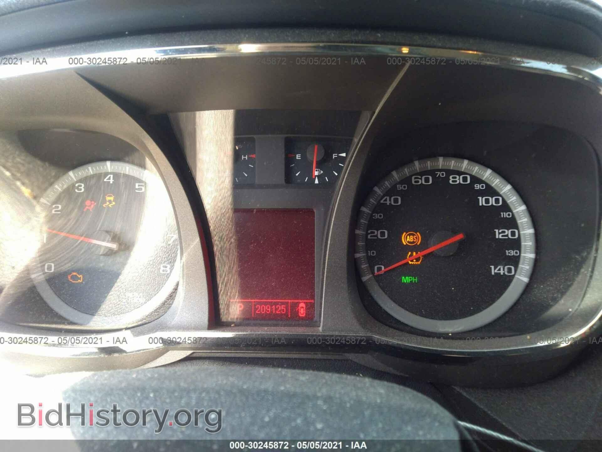 2011 GMC TERRAIN - VIN: 2CTFLSE52B6327127 - Фото 7