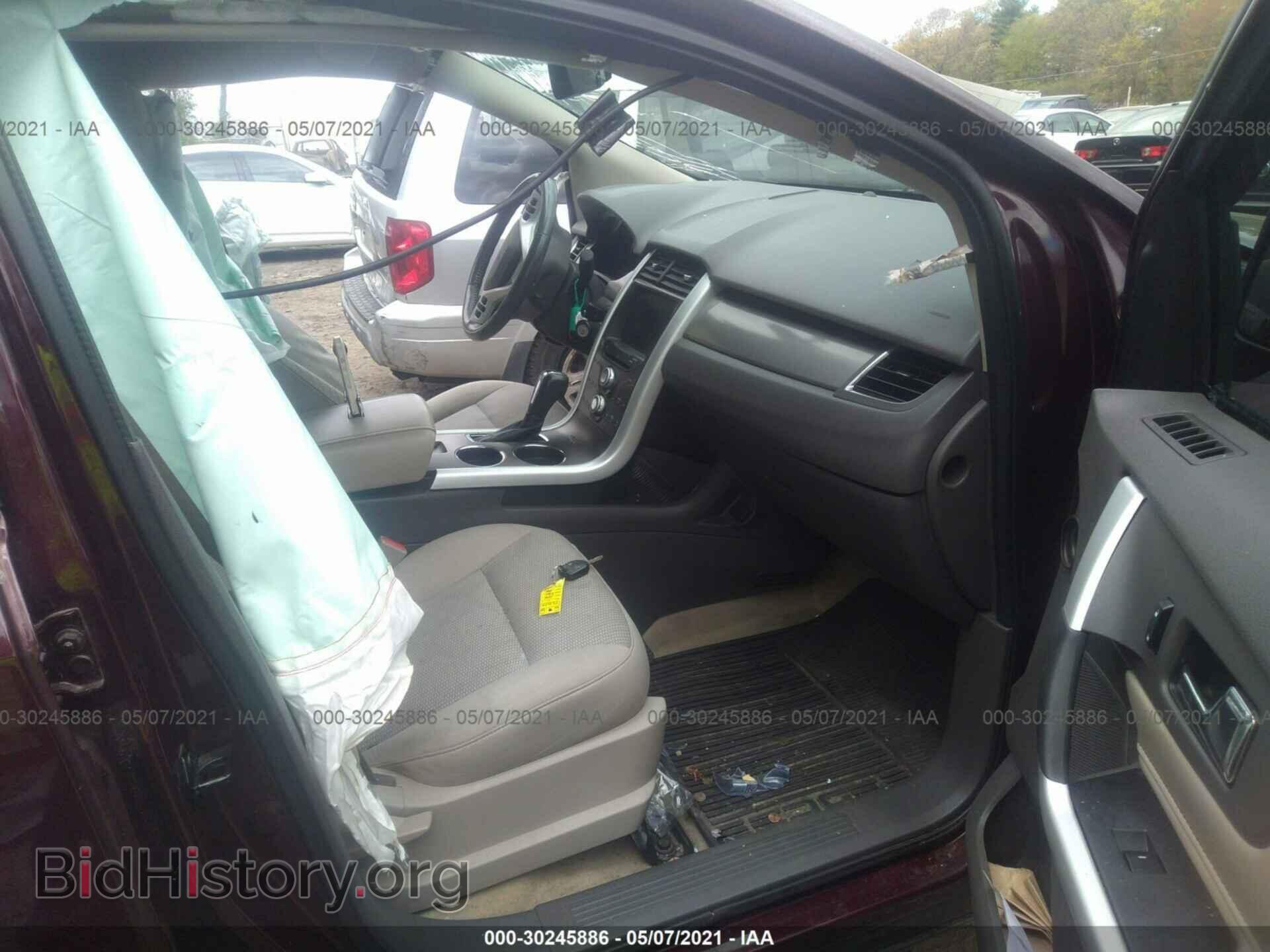 2011 FORD EDGE - VIN: 2FMDK4JCXBBA24993 - Фото 5