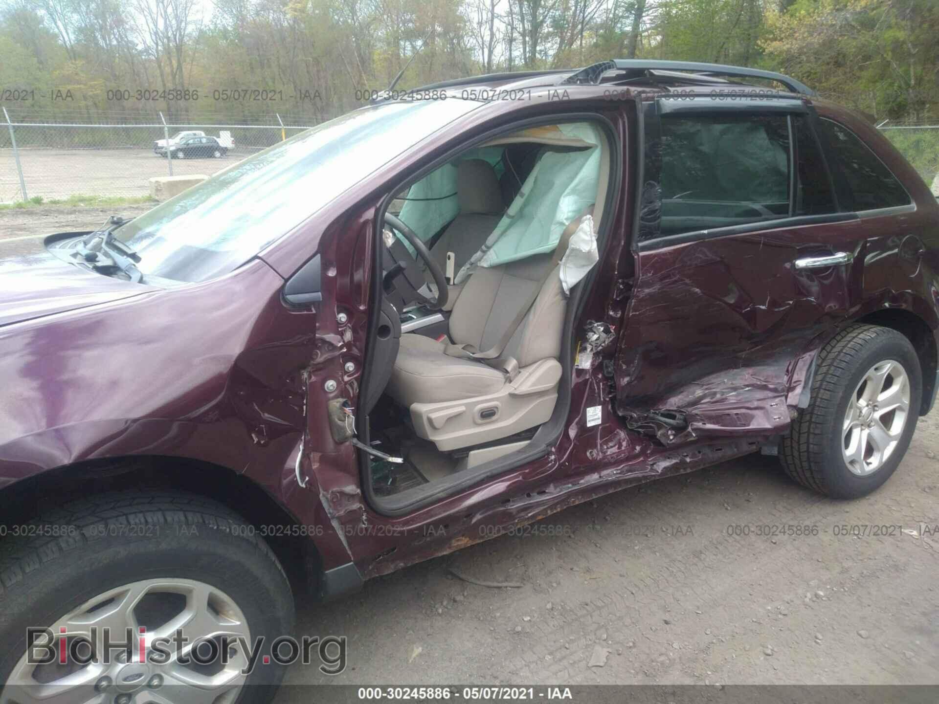 2011 FORD EDGE - VIN: 2FMDK4JCXBBA24993 - Фото 6