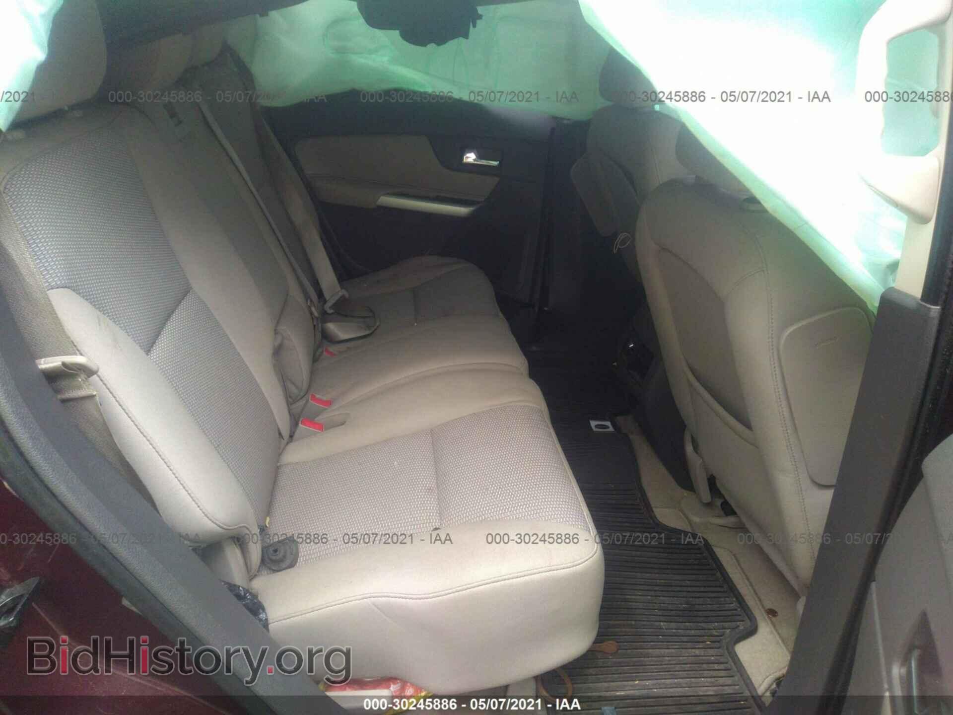 2011 FORD EDGE - VIN: 2FMDK4JCXBBA24993 - Фото 8