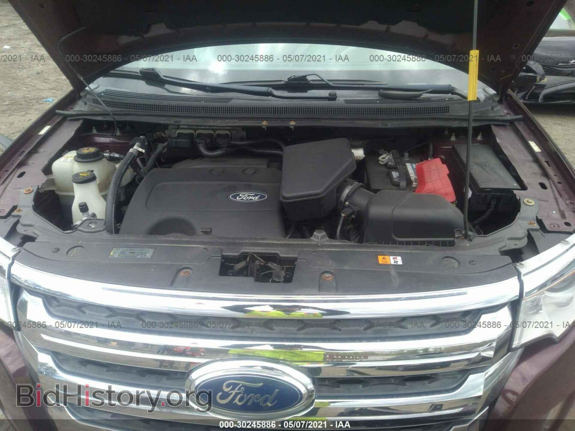 2011 FORD EDGE - VIN: 2FMDK4JCXBBA24993 - Фото 10