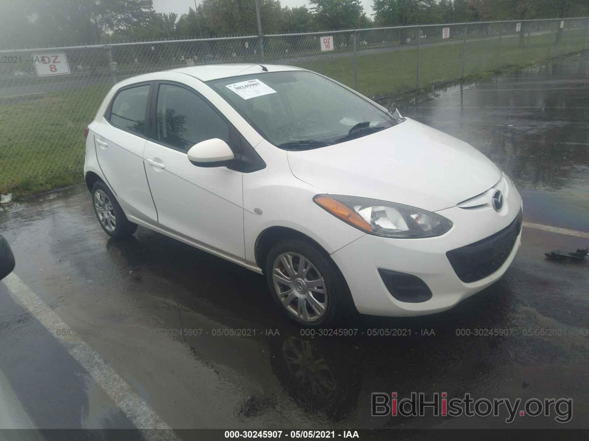 Photo JM1DE1KZ7E0183750 - MAZDA MAZDA2 2014