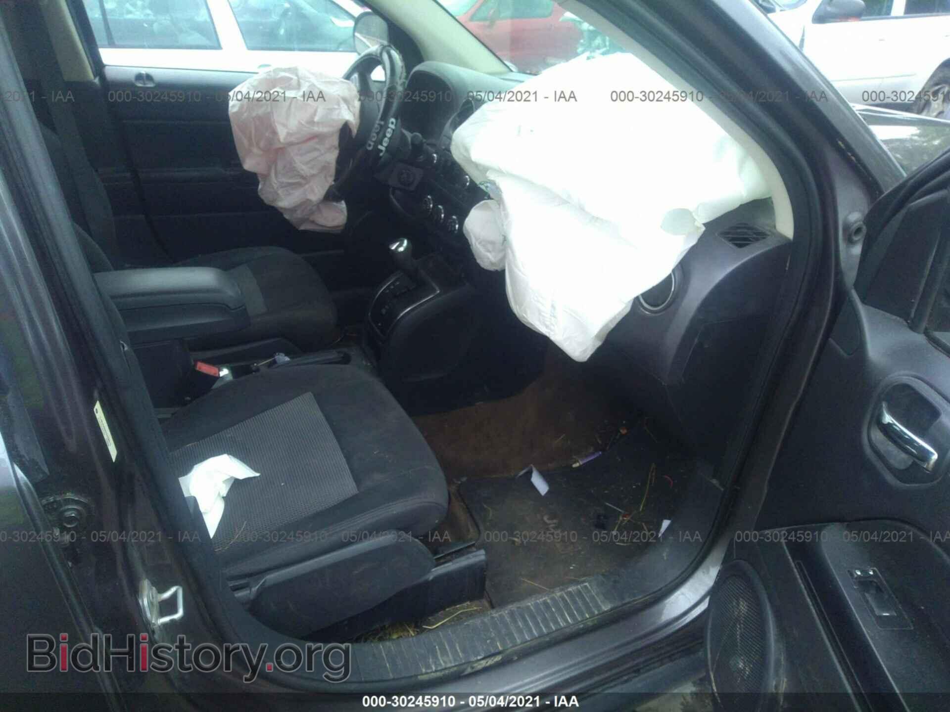 2016 JEEP COMPASS - VIN: 1C4NJDBB0GD556613 - Фото 5