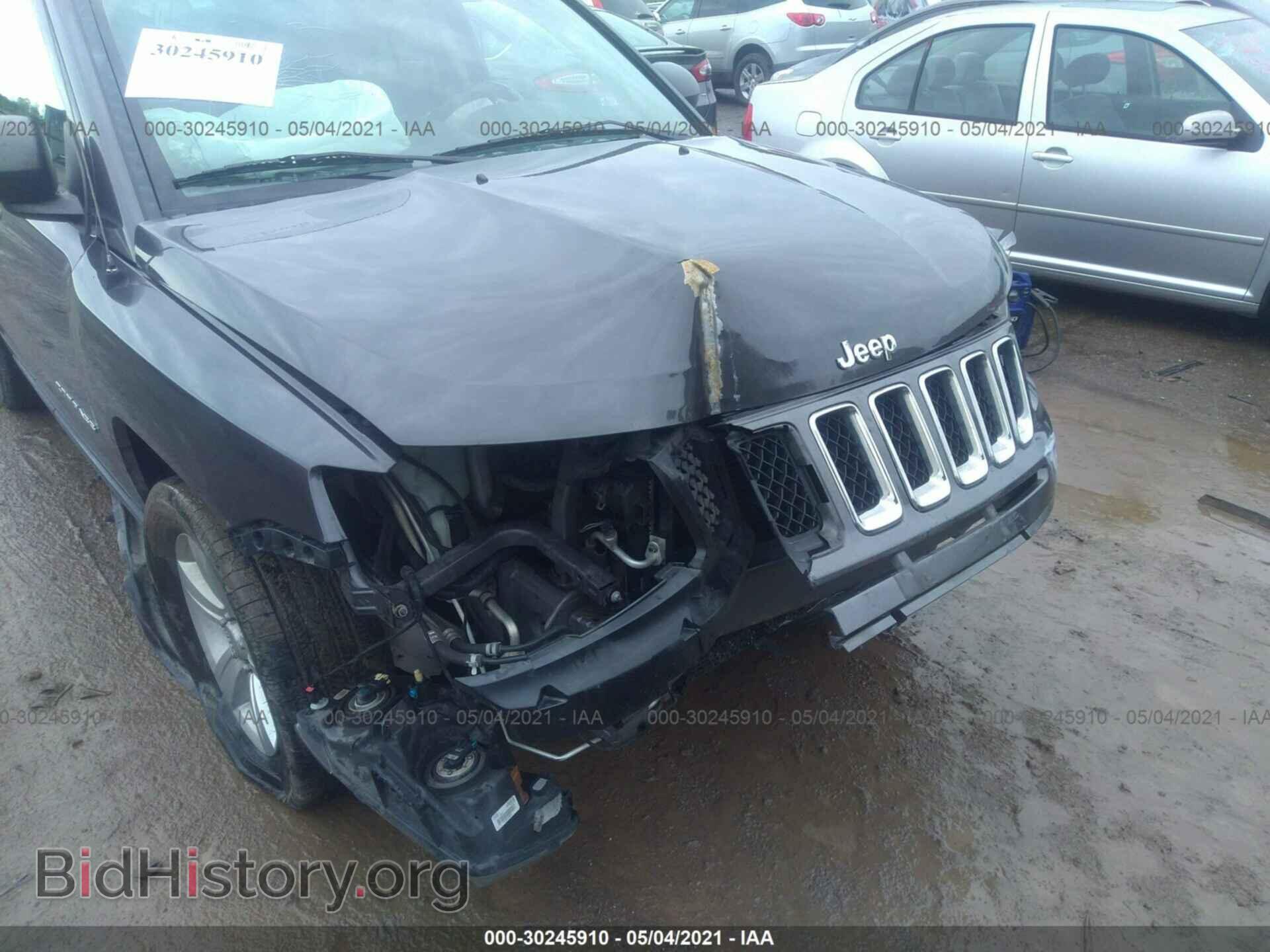2016 JEEP COMPASS - VIN: 1C4NJDBB0GD556613 - Фото 6