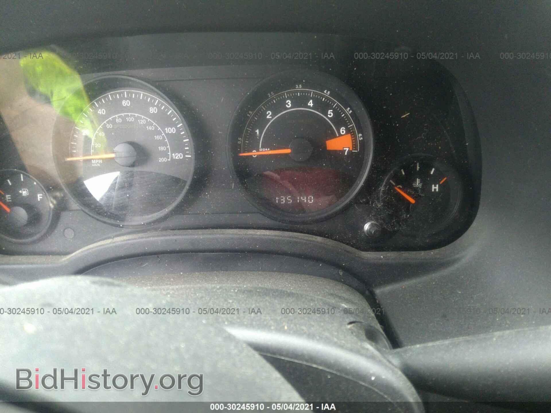 2016 JEEP COMPASS - VIN: 1C4NJDBB0GD556613 - Фото 7