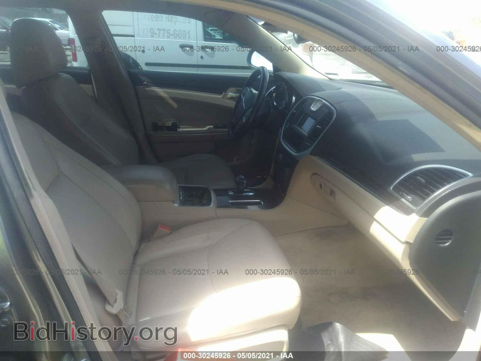 2012 CHRYSLER 300 - VIN: 2C3CCACG5CH182382 - Photo 5