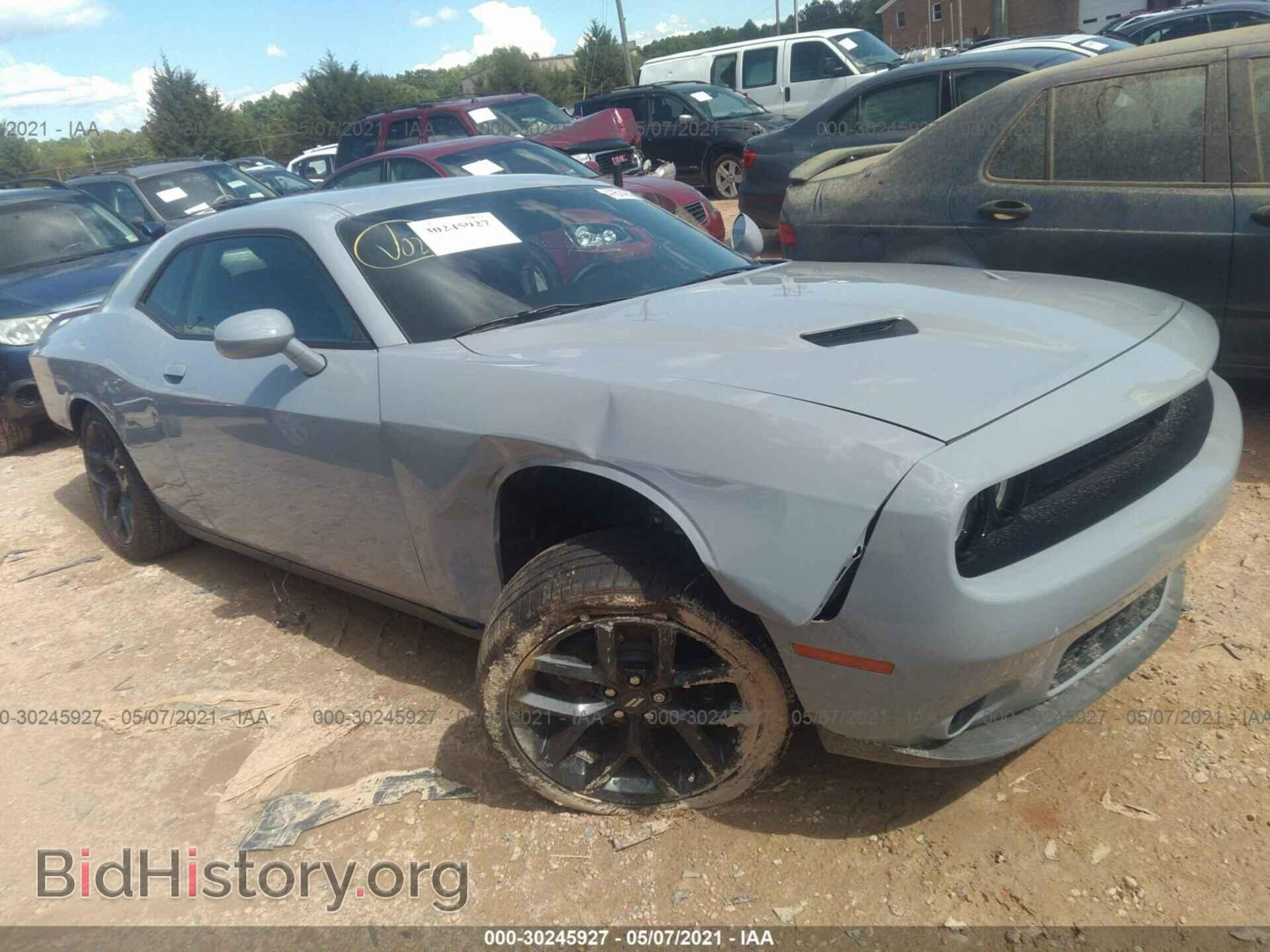 Photo 2C3CDZAG2MH502743 - DODGE CHALLENGER 2021