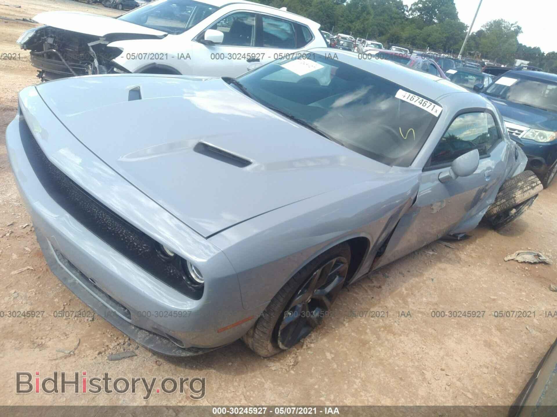 2021 DODGE CHALLENGER - VIN: 2C3CDZAG2MH502743 - Photo 2