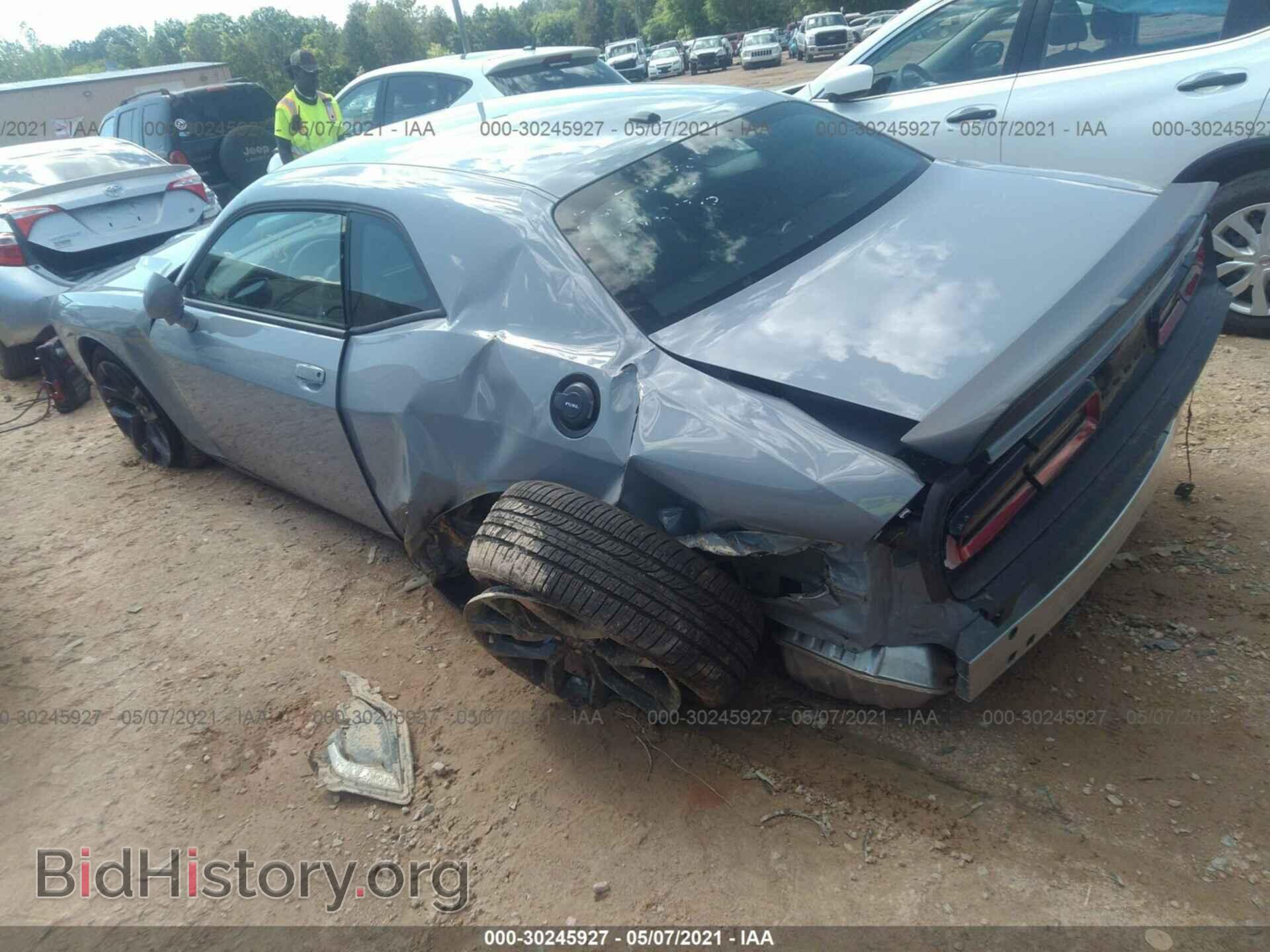 2021 DODGE CHALLENGER - VIN: 2C3CDZAG2MH502743 - Photo 3