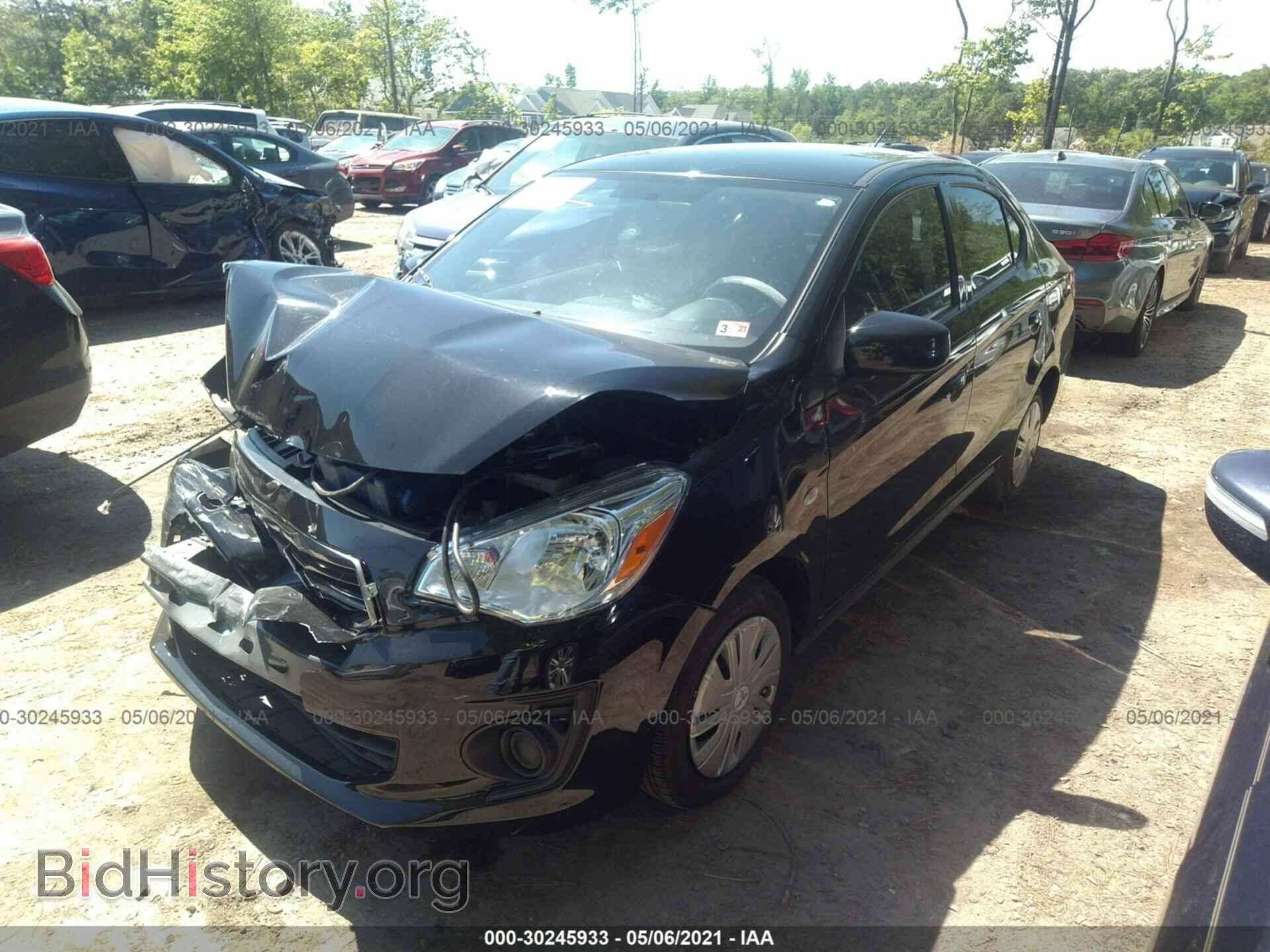 2019 MITSUBISHI MIRAGE G4 - VIN: ML32F3FJ9KHF14965 - Фото 2