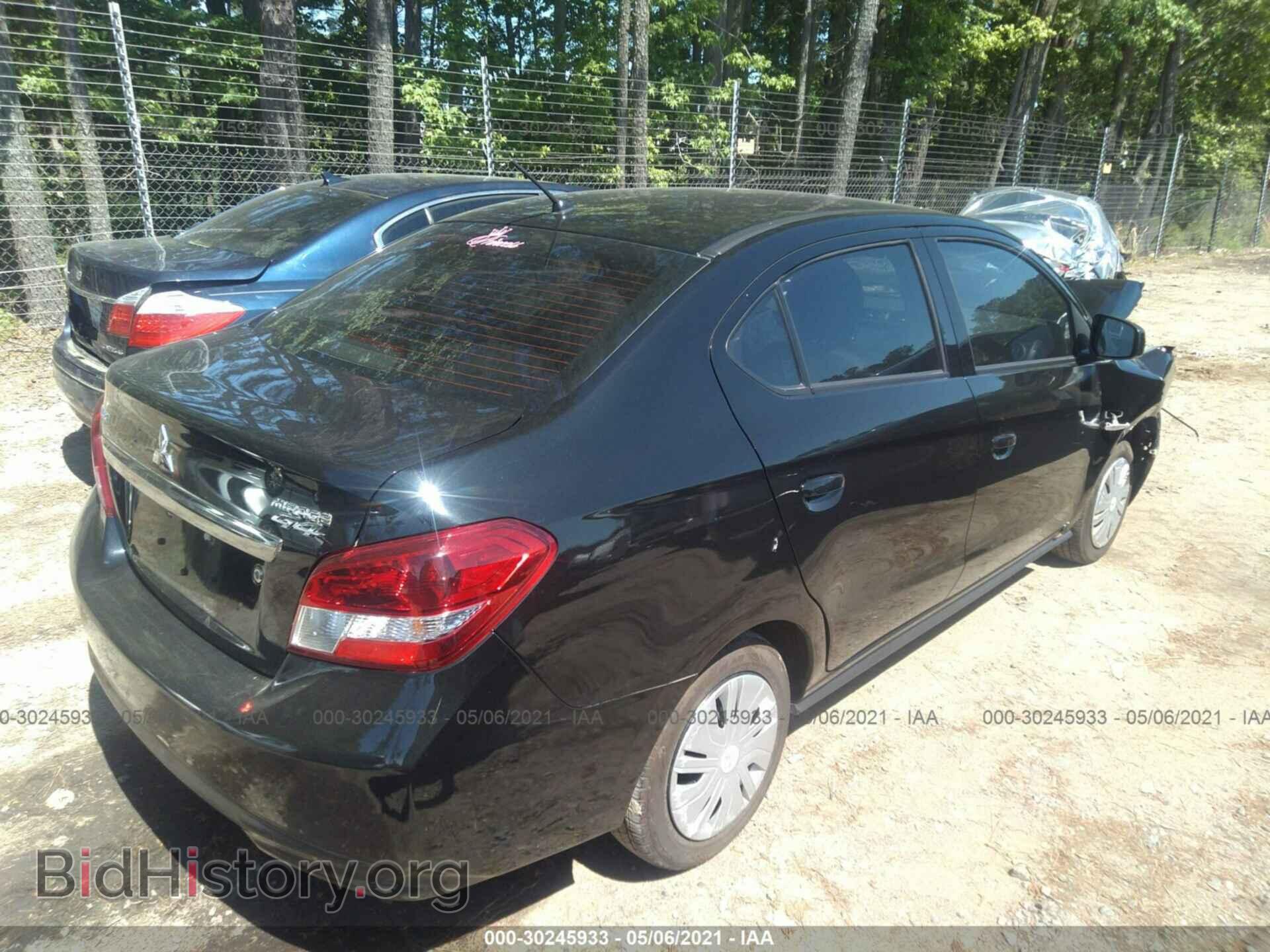 2019 MITSUBISHI MIRAGE G4 - VIN: ML32F3FJ9KHF14965 - Фото 4