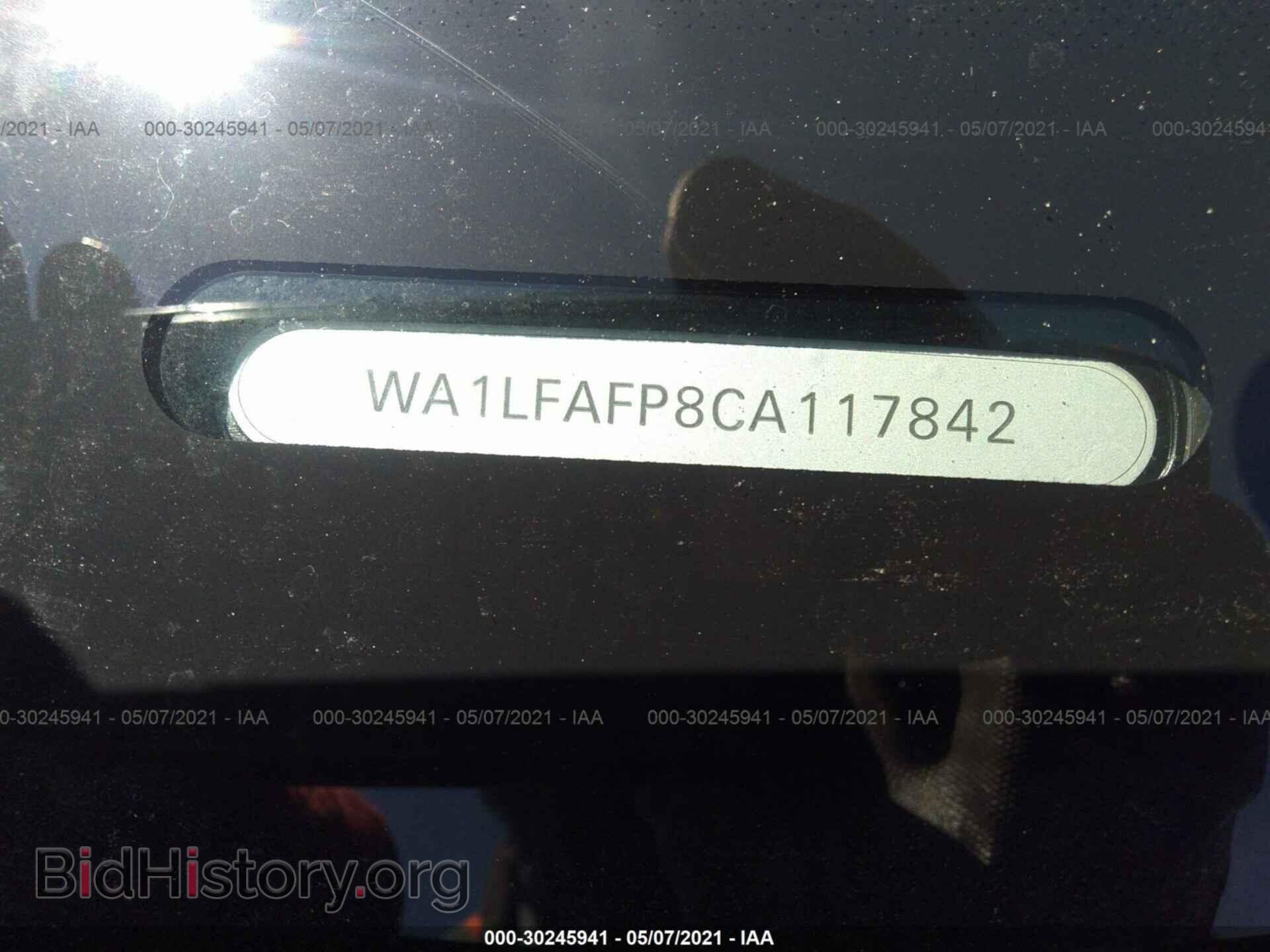 2012 AUDI Q5 - VIN: WA1LFAFP8CA117842 - Фото 9