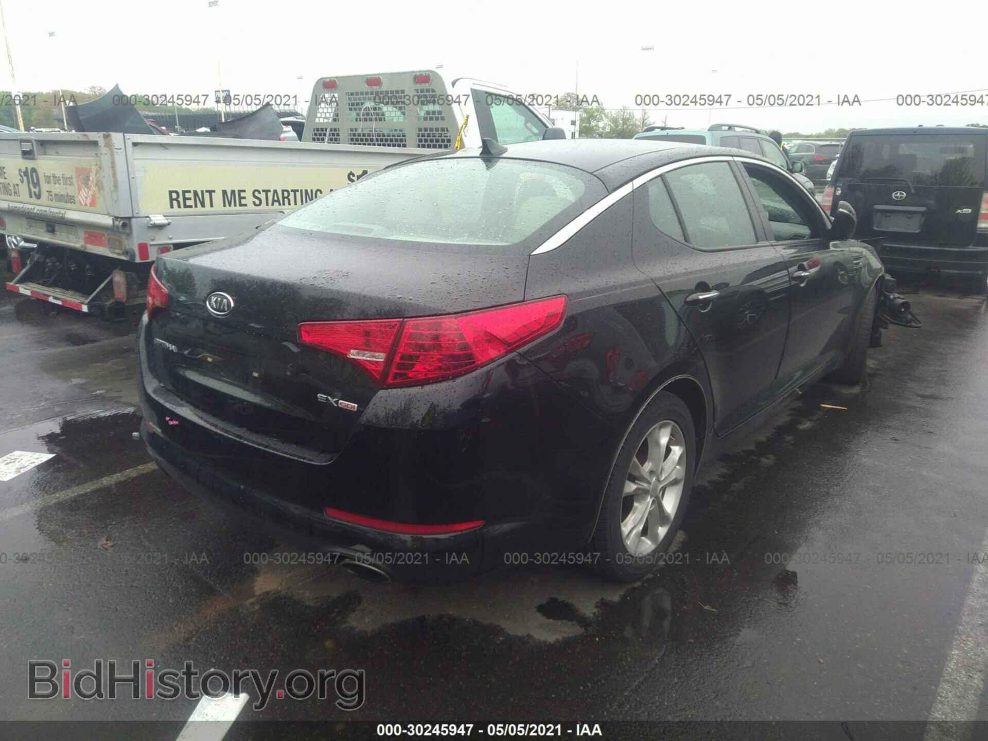 2012 KIA OPTIMA - VIN: 5XXGN4A77CG060105 - Фото 4