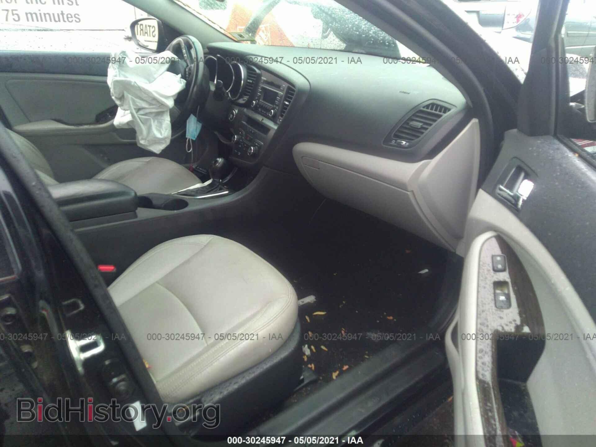 2012 KIA OPTIMA - VIN: 5XXGN4A77CG060105 - Фото 5