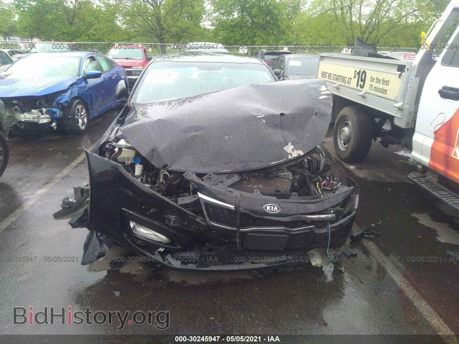 2012 KIA OPTIMA - VIN: 5XXGN4A77CG060105 - Фото 6