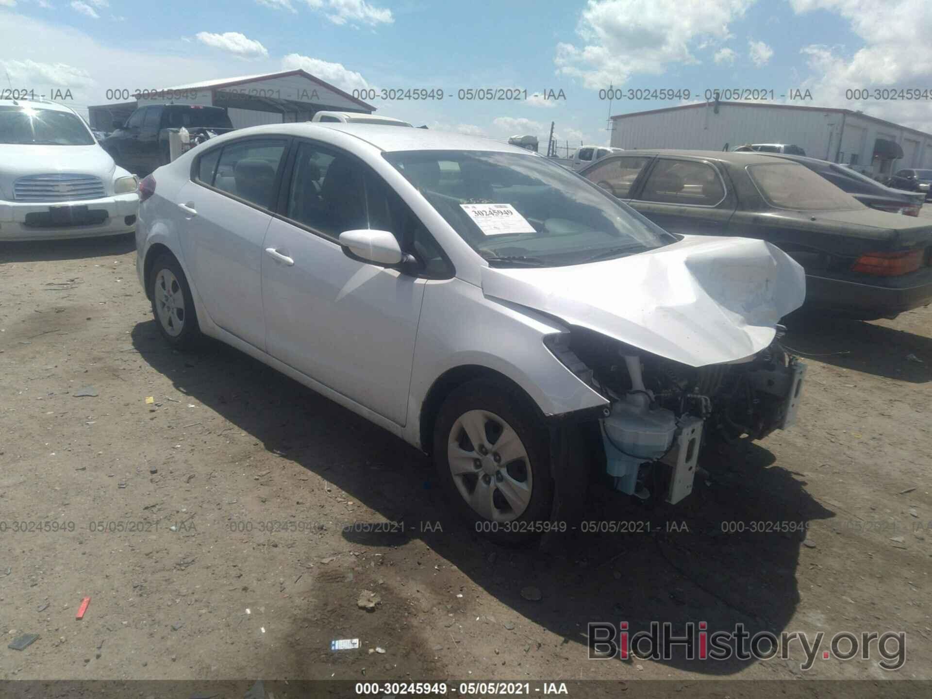 Photo 3KPFL4A77HE140974 - KIA FORTE 2017