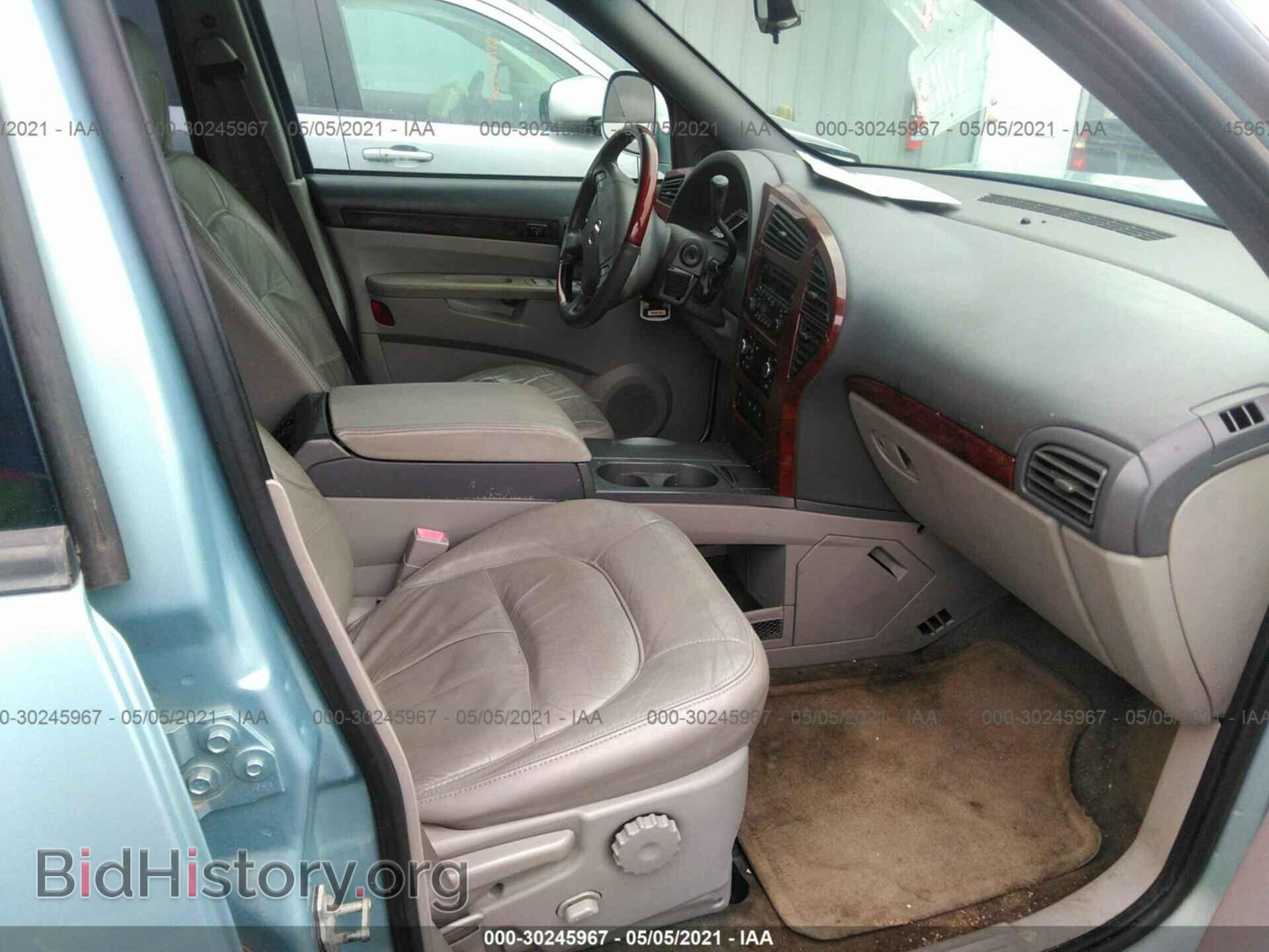 2006 BUICK RENDEZVOUS - VIN: 3G5DA03L76S518815 - Photo 5
