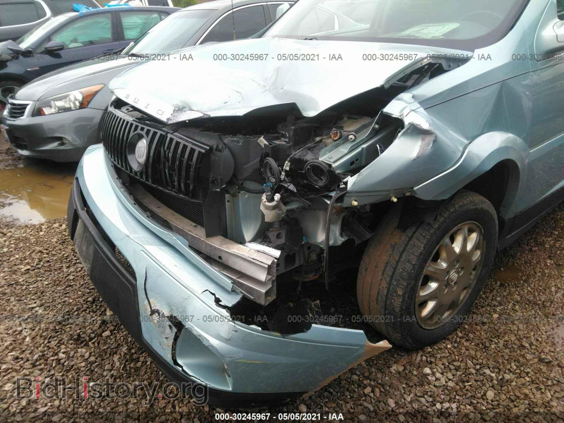 2006 BUICK RENDEZVOUS - VIN: 3G5DA03L76S518815 - Photo 6