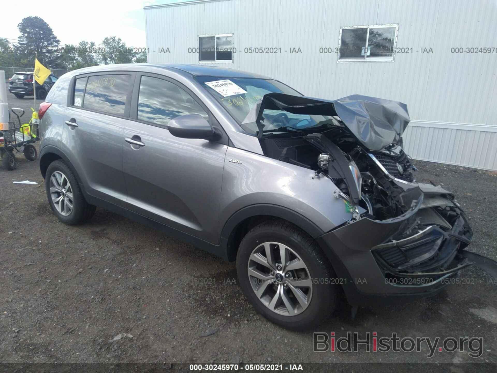 Photo KNDPBCAC5G7850517 - KIA SPORTAGE 2016