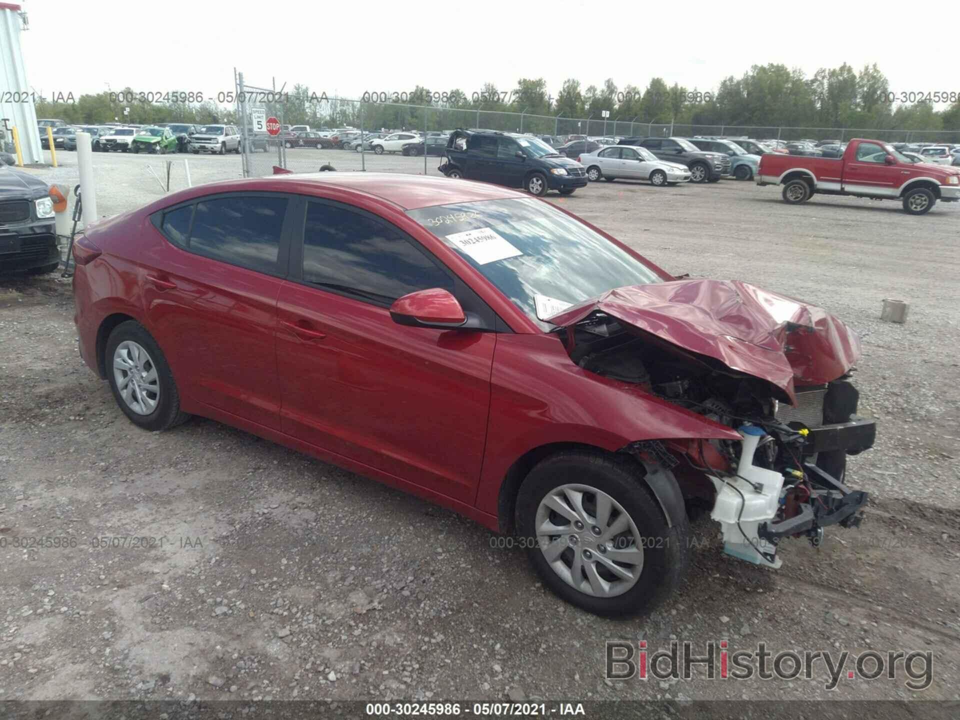 Photo 5NPD74LF0JH374133 - HYUNDAI ELANTRA 2018