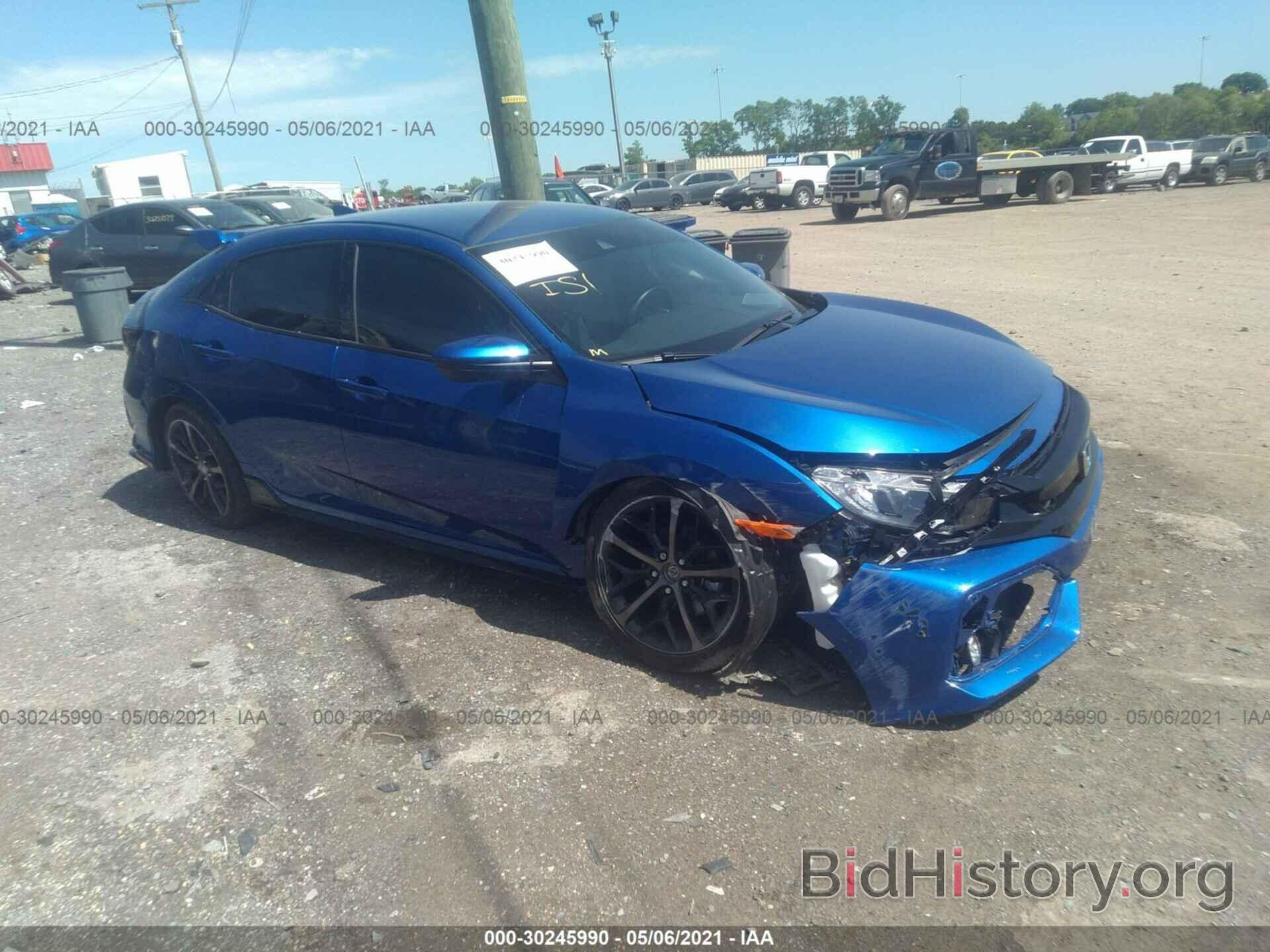 Photo SHHFK7H43LU215364 - HONDA CIVIC HATCHBACK 2020