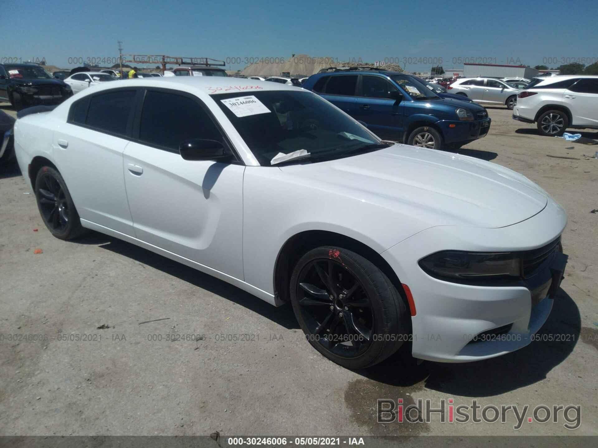 Photo 2C3CDXHG8GH179734 - DODGE CHARGER 2016