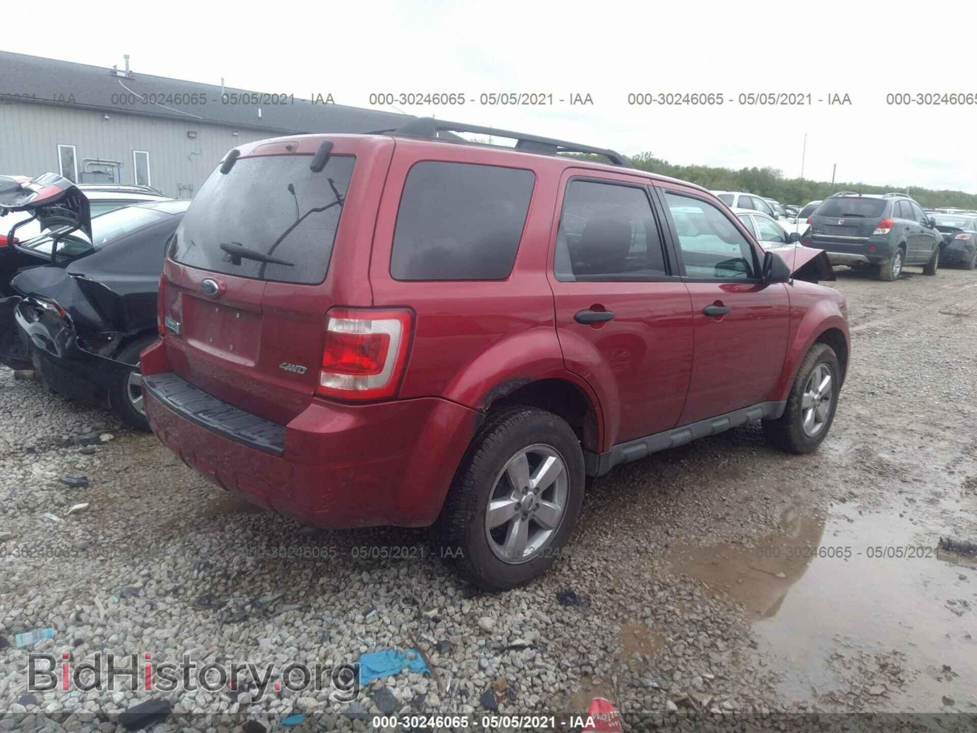 2009 FORD ESCAPE - VIN: 1FMCU93G69KA20765 - Photo 4