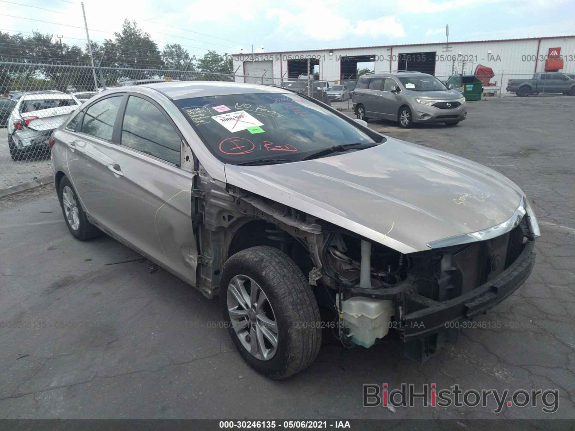 Photo 5NPEB4AC4BH136959 - HYUNDAI SONATA 2011