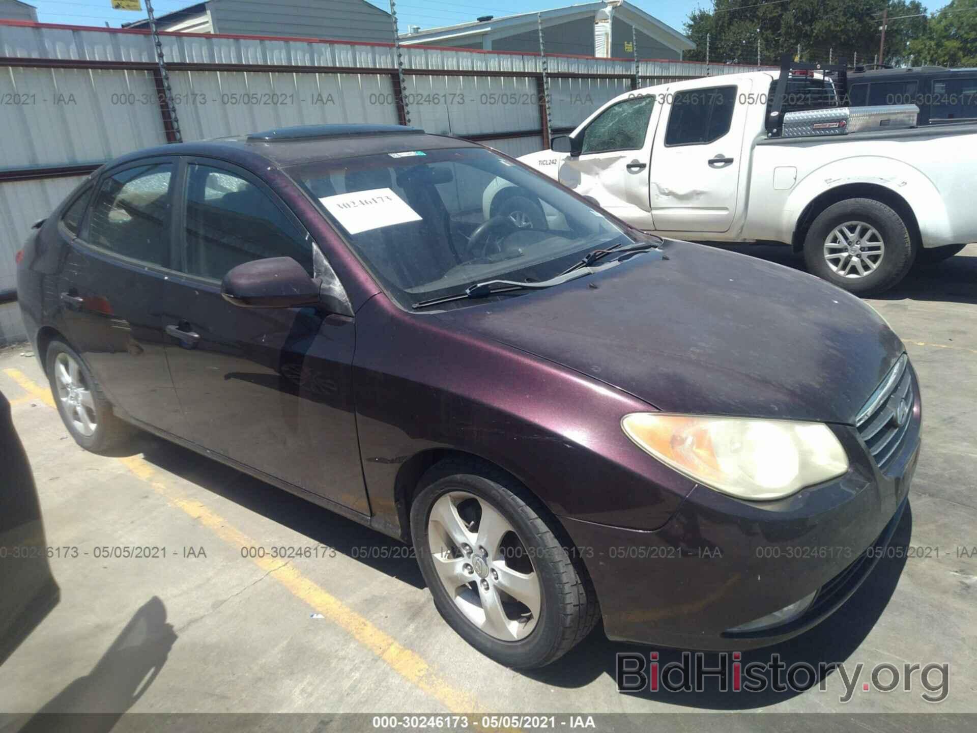 Photo KMHDU46D97U077181 - HYUNDAI ELANTRA 2007