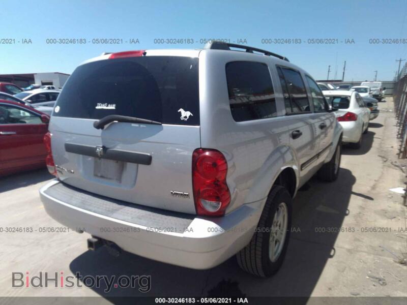 2007 Dodge DURANGO (VIN 1D8HD48247F566059) — фото 4 из 11