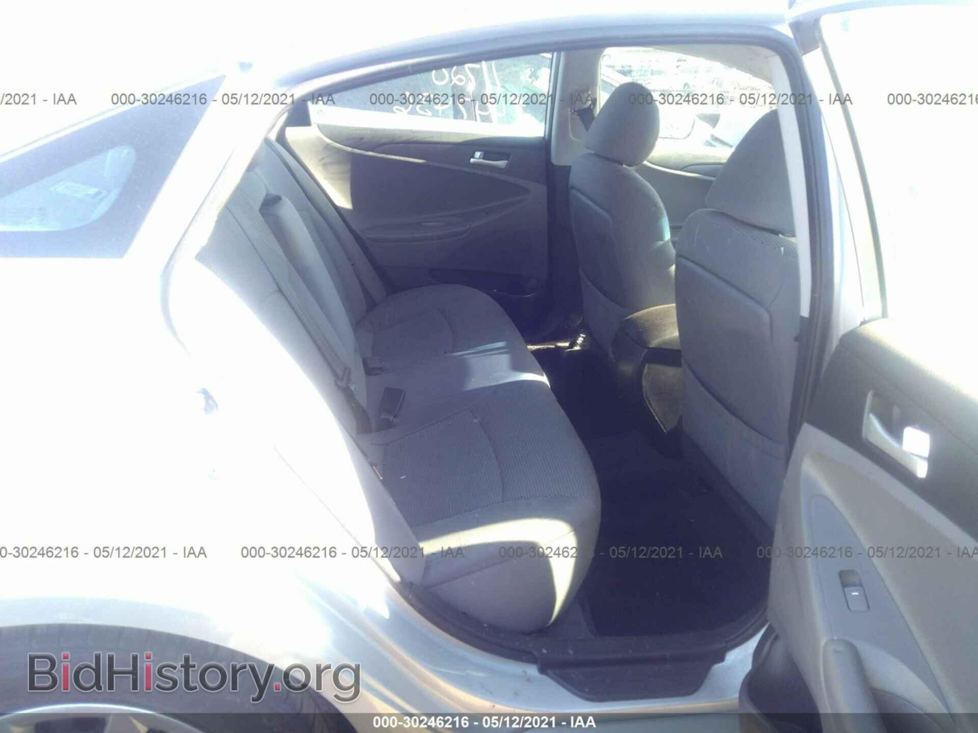 2012 HYUNDAI SONATA - VIN: 5NPEB4AC2CH447436 - Фото 8