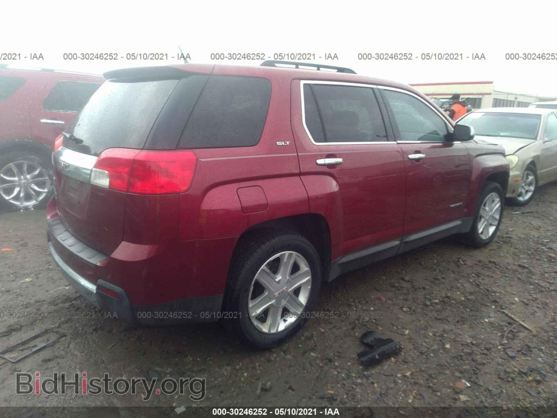 2011 GMC TERRAIN - VIN: 2CTALWEC1B6235572 - Фото 4