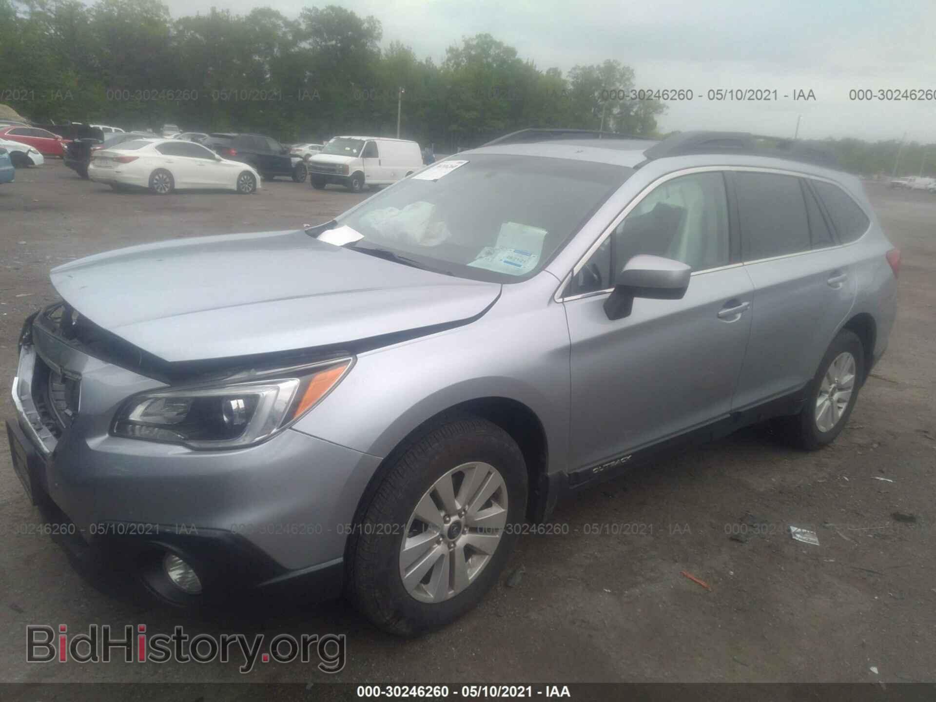 2017 SUBARU OUTBACK - VIN: 4S4BSADC5H3379435 - Фото 2