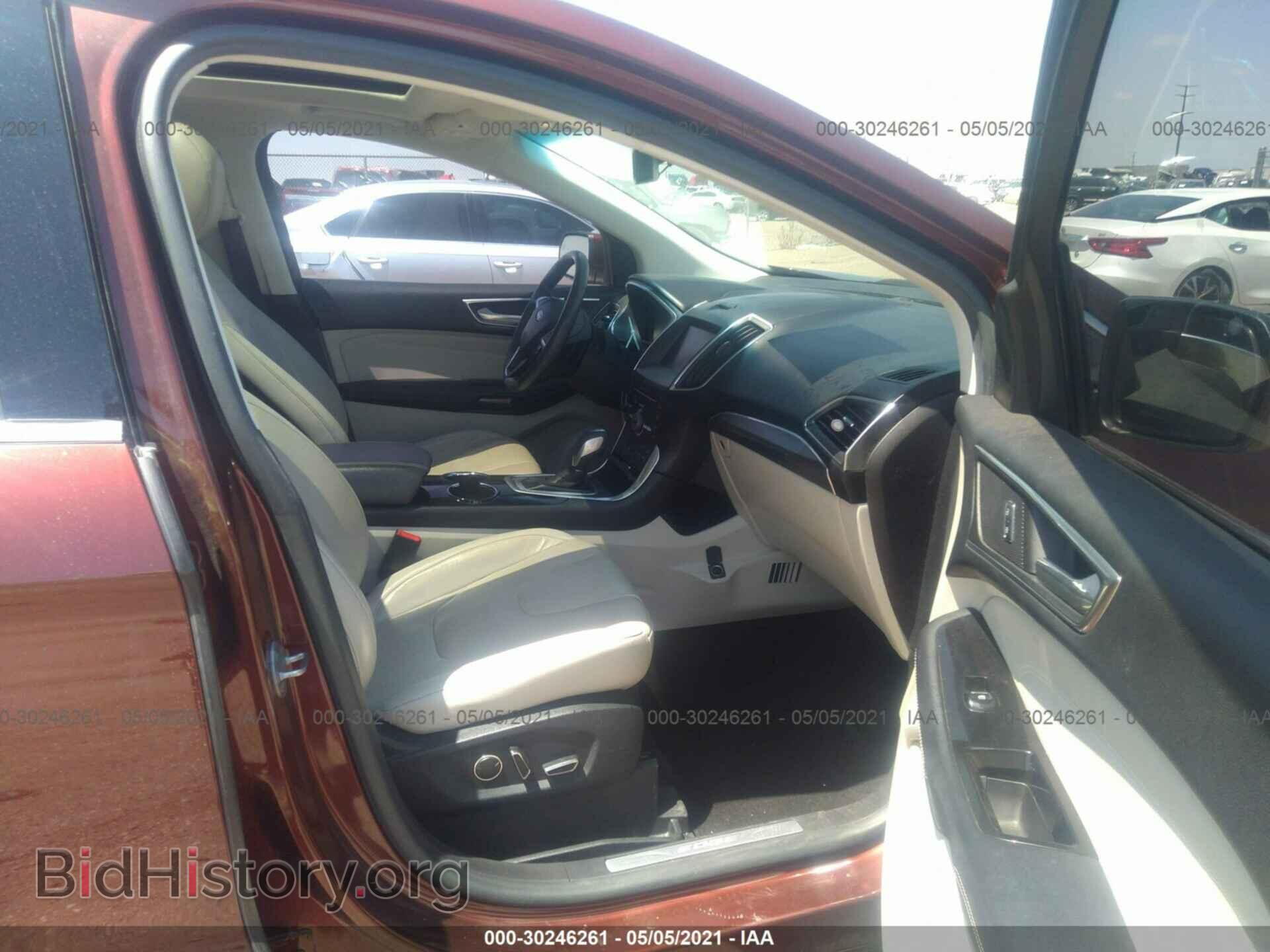 2015 FORD EDGE - VIN: 2FMPK3K97FBB26767 - Фото 5