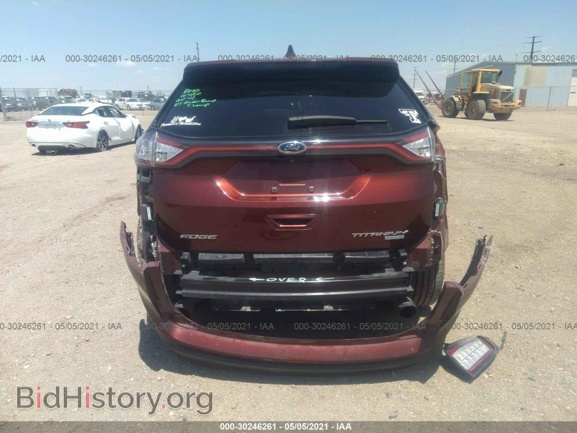 2015 FORD EDGE - VIN: 2FMPK3K97FBB26767 - Фото 6