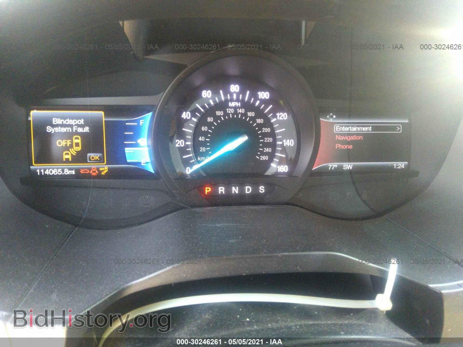 2015 FORD EDGE - VIN: 2FMPK3K97FBB26767 - Фото 7