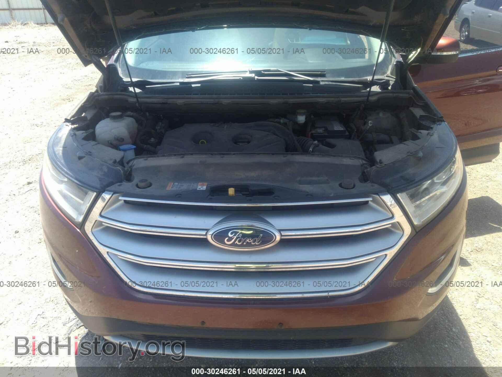 2015 FORD EDGE - VIN: 2FMPK3K97FBB26767 - Фото 10