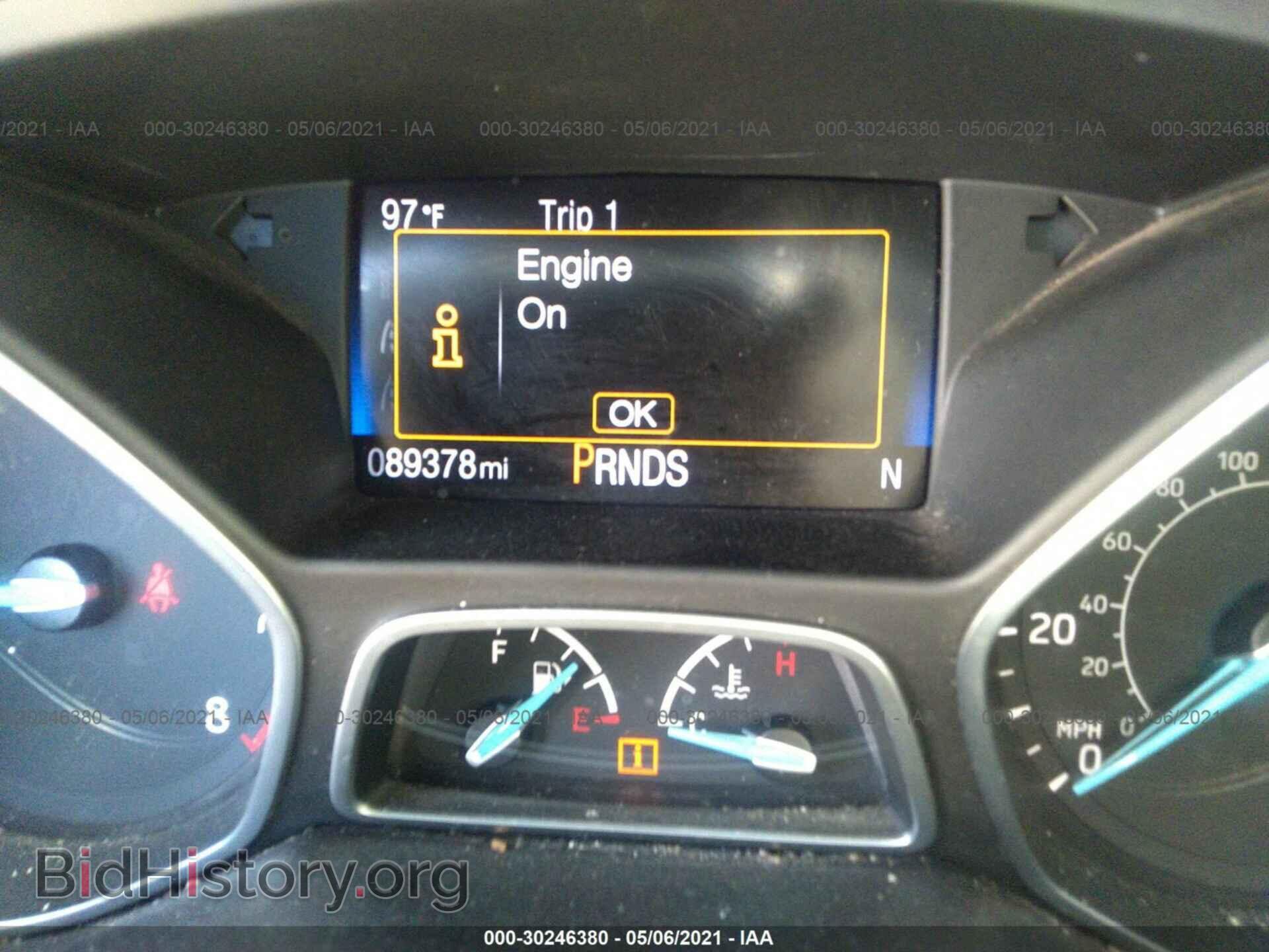 2017 FORD FOCUS - VIN: 1FADP3FE9HL347456 - Photo 7