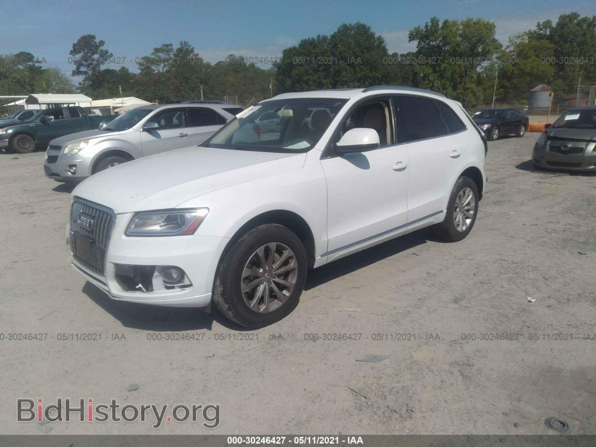 2014 AUDI Q5 - VIN: WA1LFAFP6EA022733 - Фото 2