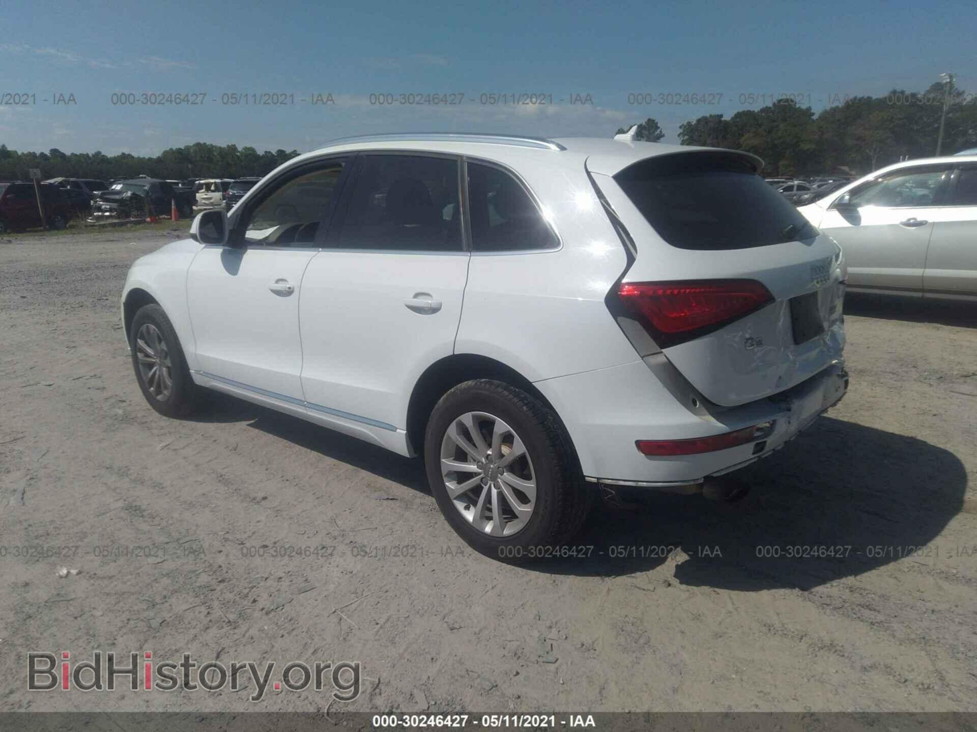 2014 AUDI Q5 - VIN: WA1LFAFP6EA022733 - Фото 3