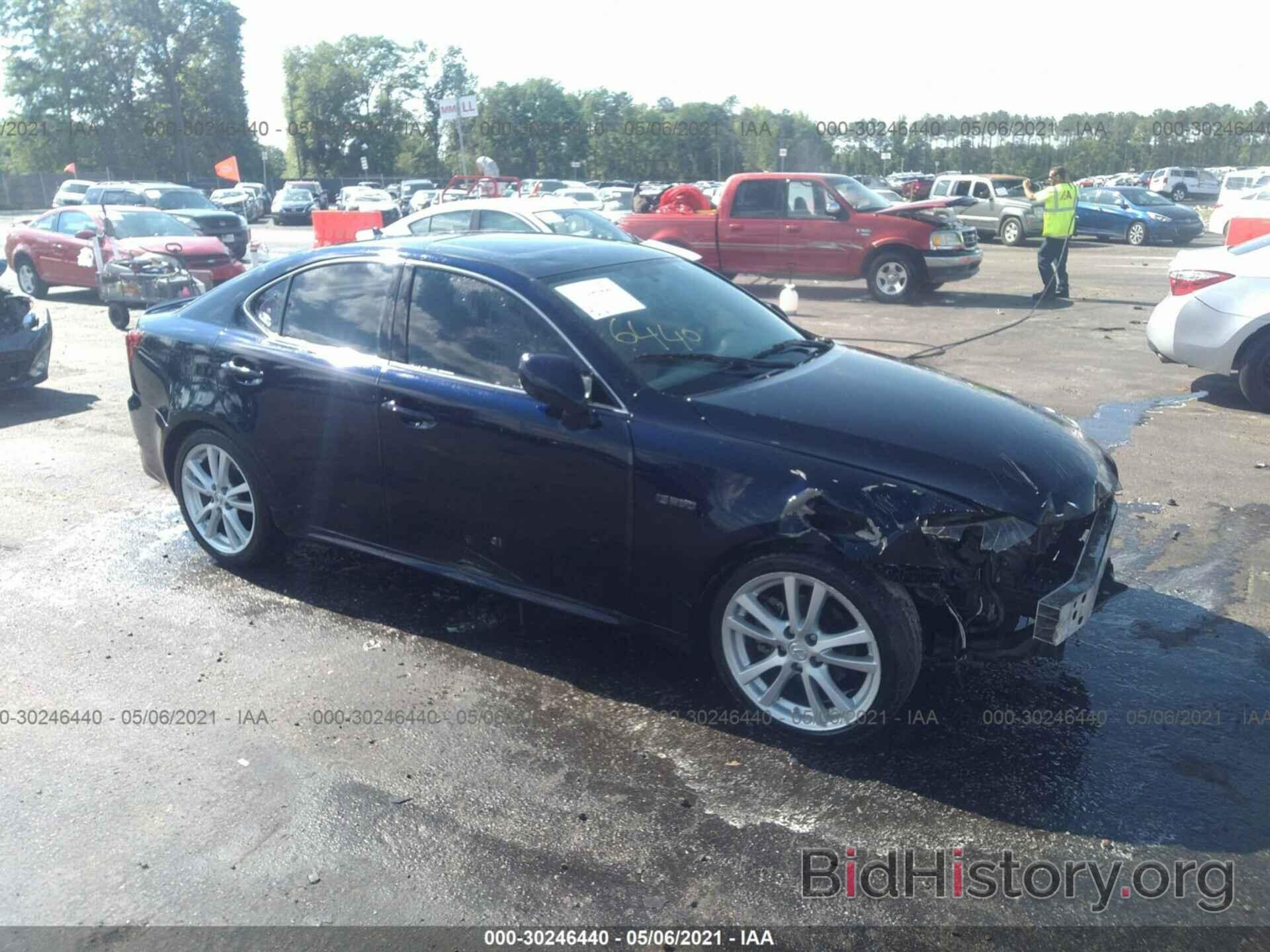 Photo JTHBK262475028144 - LEXUS IS 250 2007