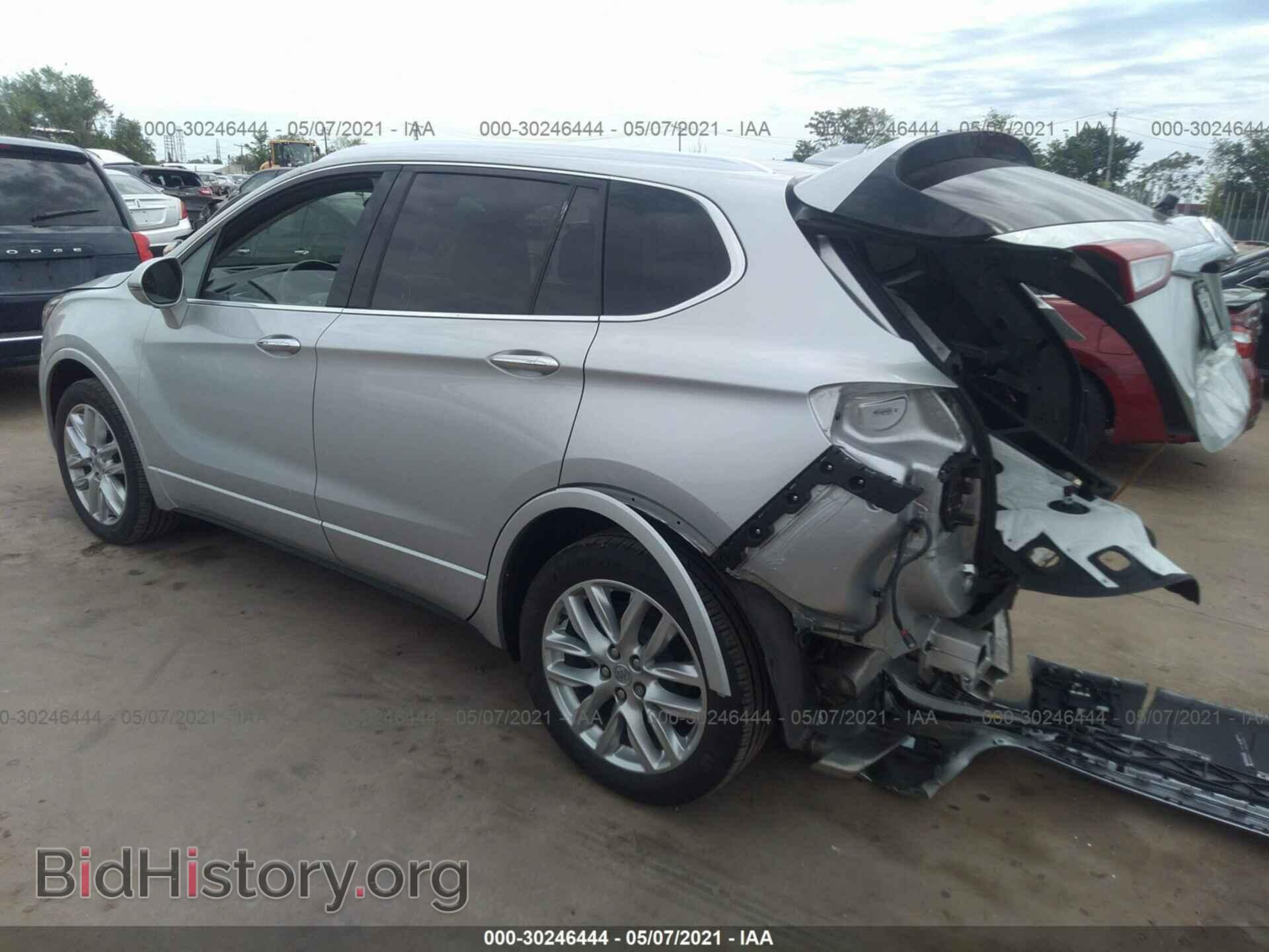 2019 BUICK ENVISION - VIN: LRBFX4SX8KD009773 - Фото 3