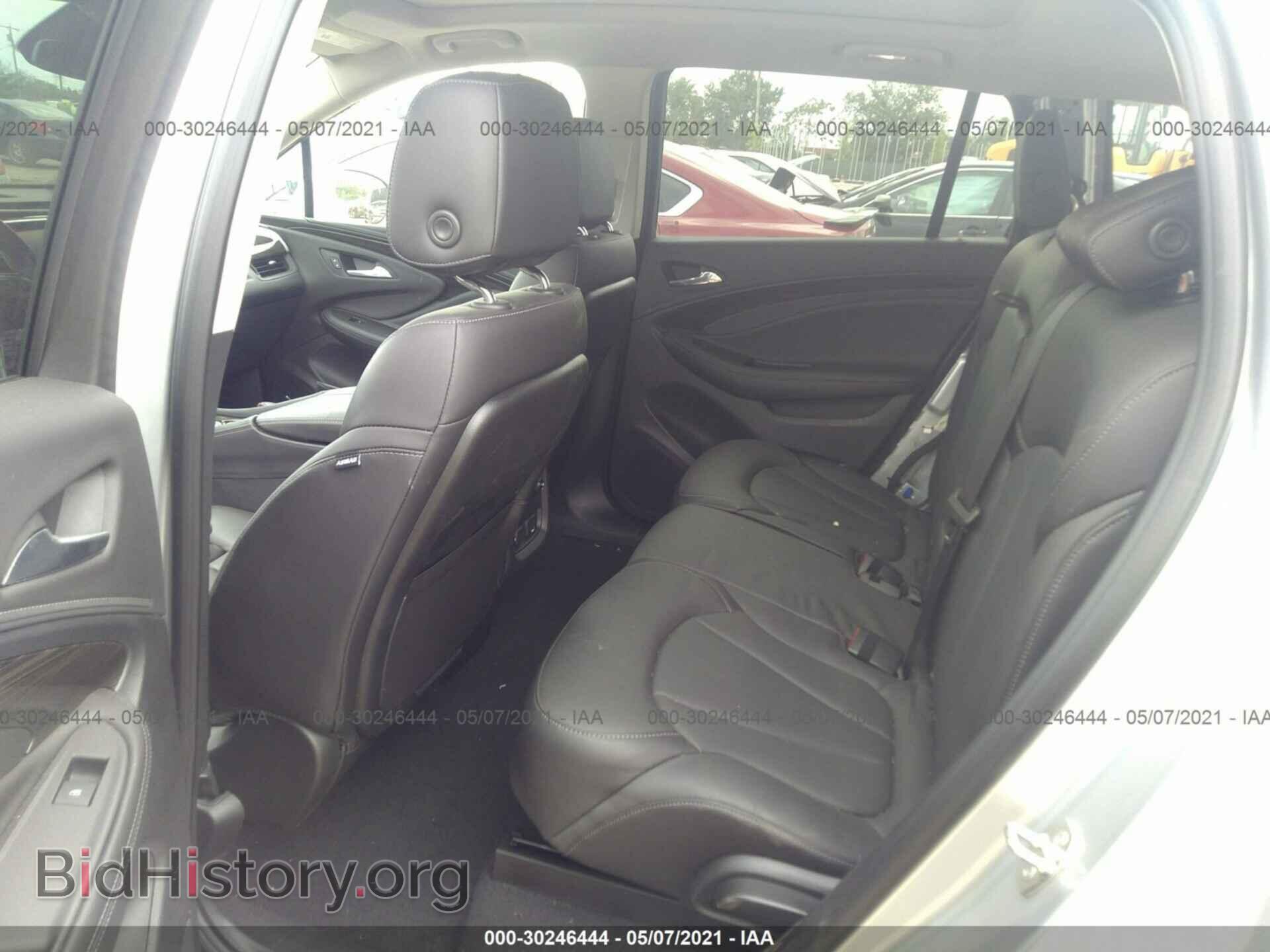 2019 BUICK ENVISION - VIN: LRBFX4SX8KD009773 - Фото 8