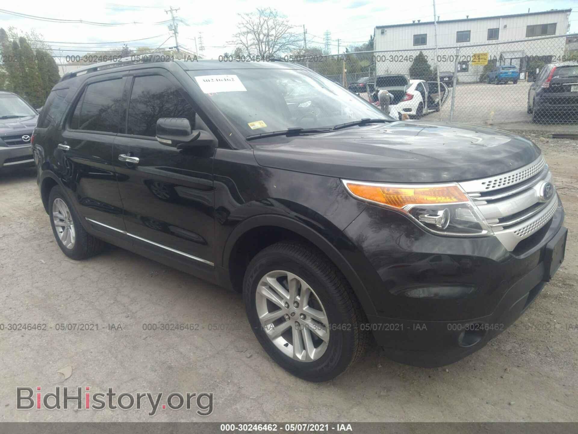 Фотография 1FM5K8D83FGC56059 - FORD EXPLORER 2015