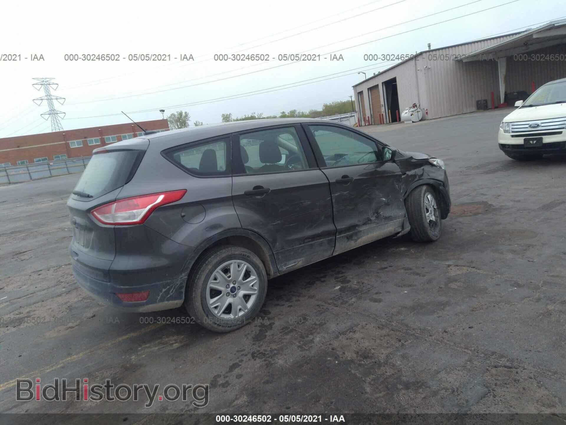 2015 FORD ESCAPE - VIN: 1FMCU0F70FUB49446 - Фото 4