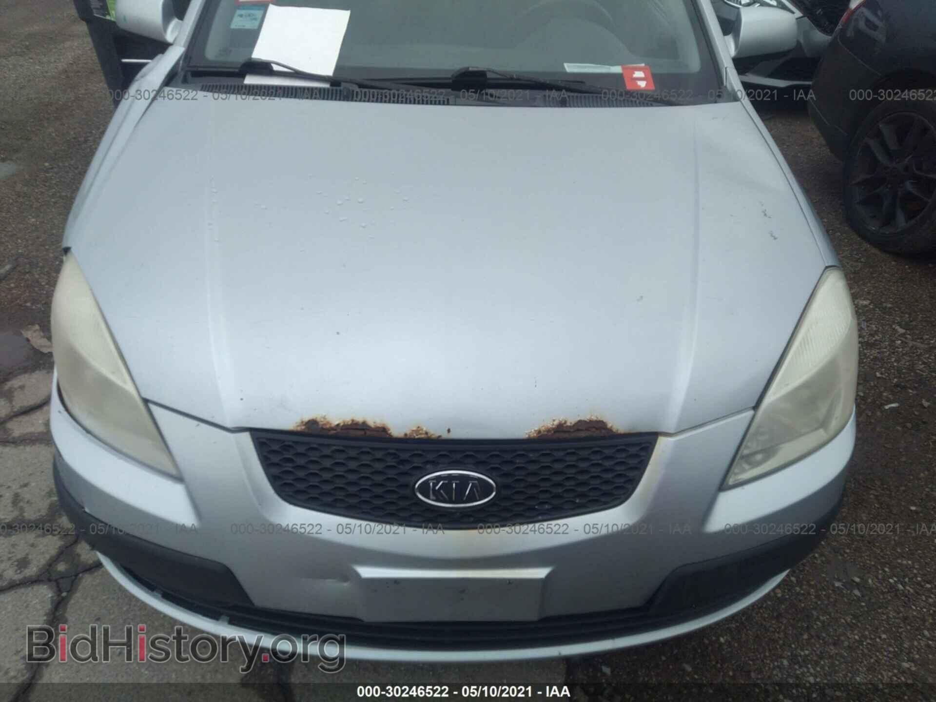 2007 KIA RIO - VIN: KNADE123676254302 - Фото 10