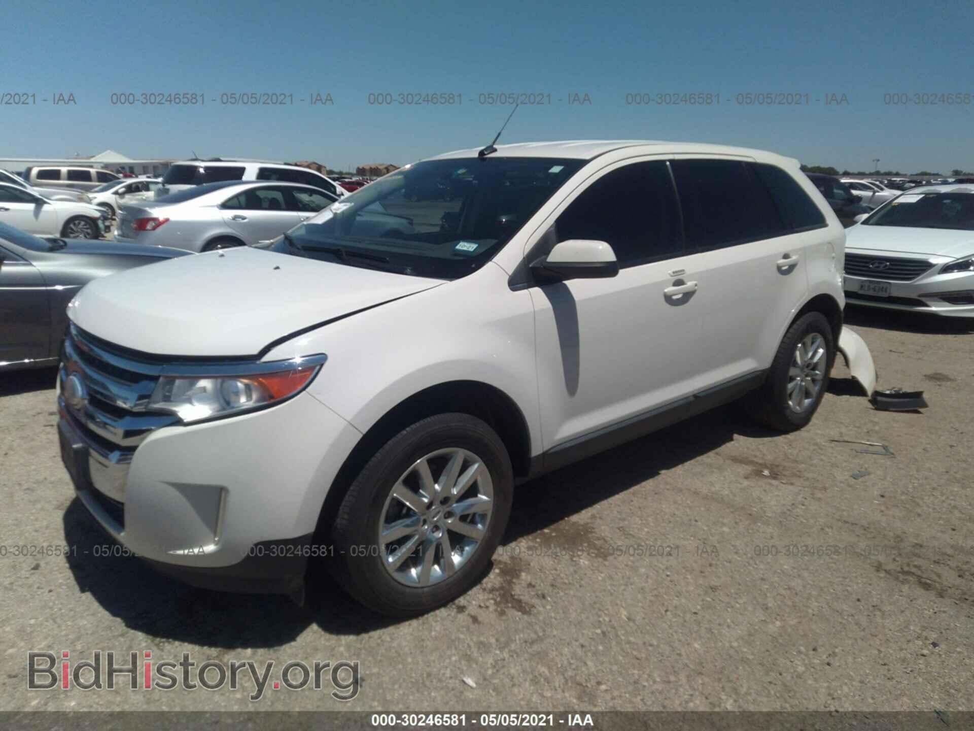 2013 FORD EDGE - VIN: 2FMDK3JC4DBB21507 - Фото 2