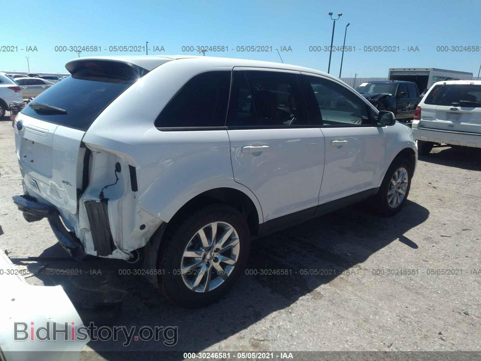 2013 FORD EDGE - VIN: 2FMDK3JC4DBB21507 - Фото 4