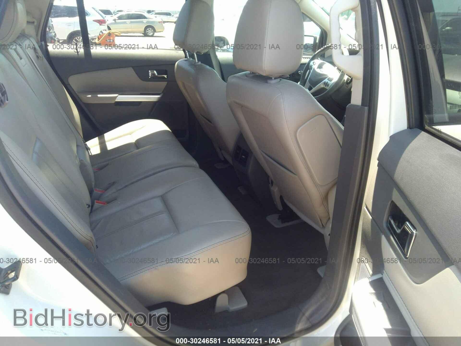 2013 FORD EDGE - VIN: 2FMDK3JC4DBB21507 - Фото 8