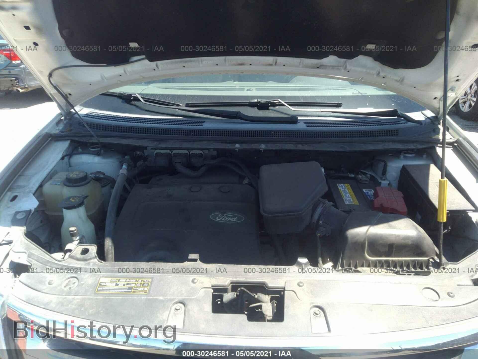 2013 FORD EDGE - VIN: 2FMDK3JC4DBB21507 - Фото 10